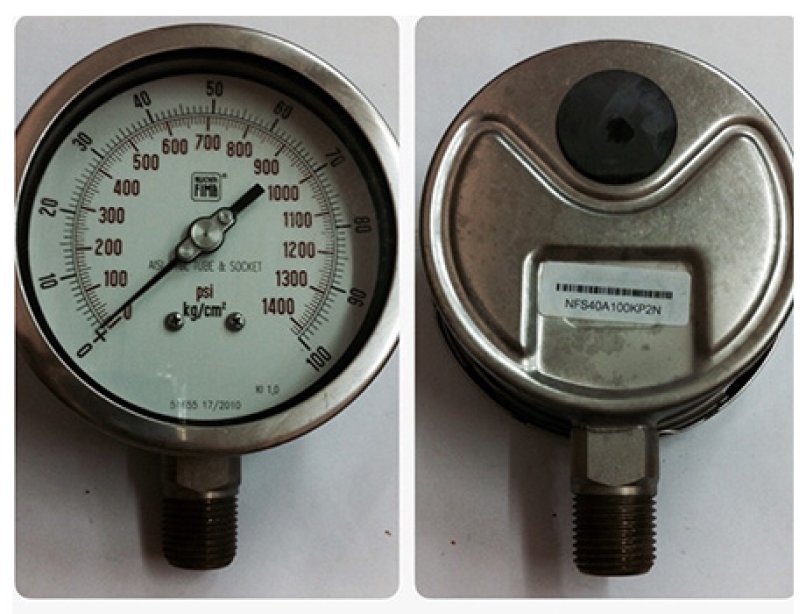 Pressure Gauge Nuova Fima
