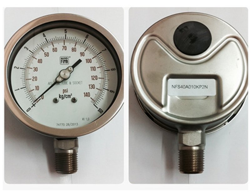 Pressure Gauge Nuova Fima