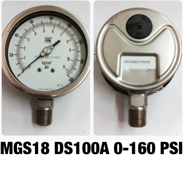 Pressure Gauge Nuova Fima