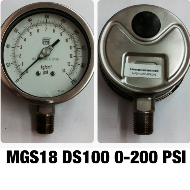 Pressure Gauge Nuova Fima