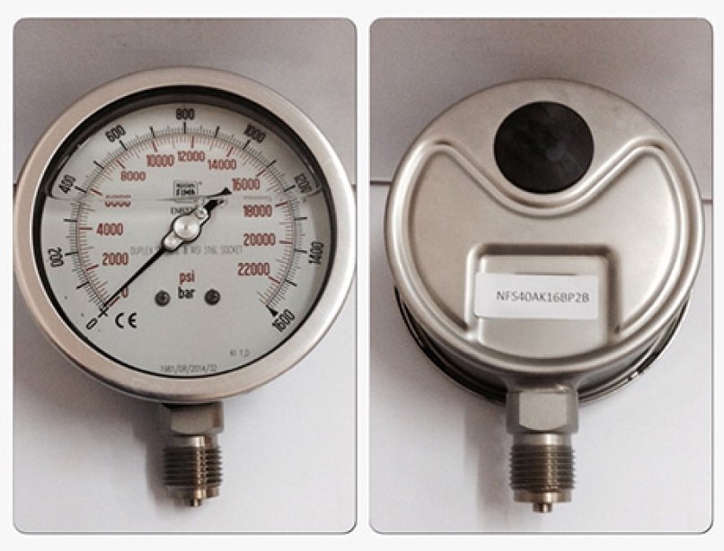 Pressure Gauge Nuova Fima