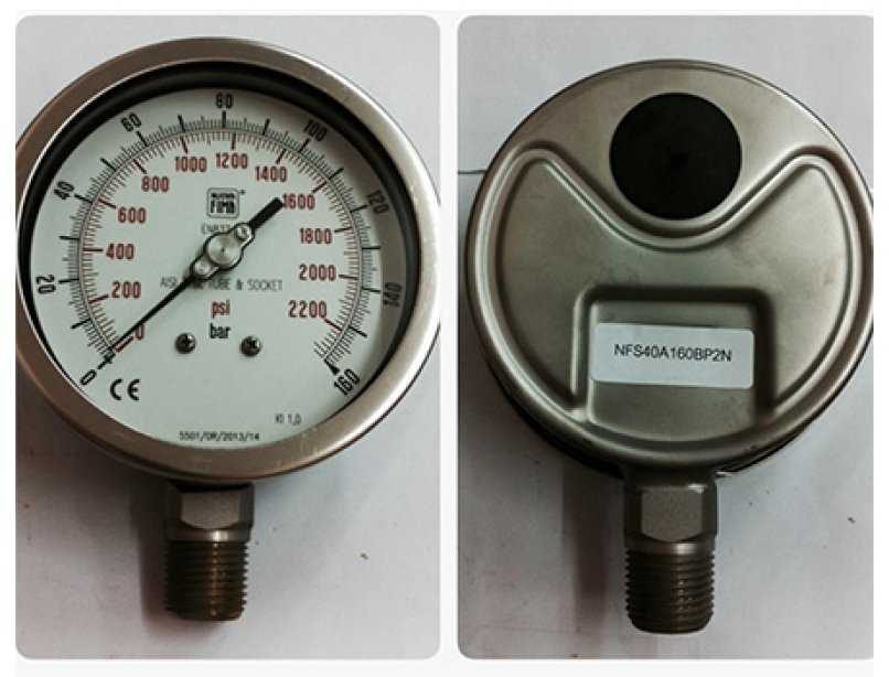 Pressure Gauge Nuova Fima