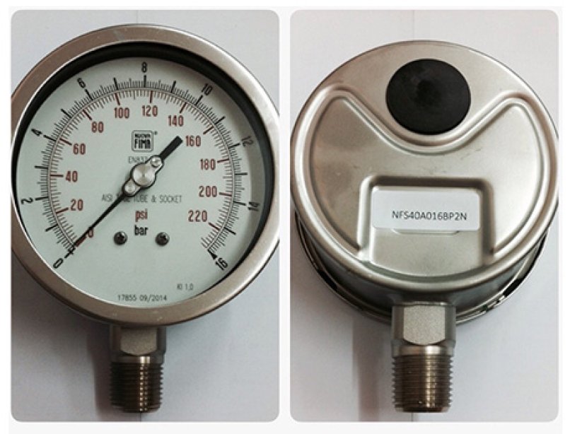 Pressure Gauge Nuova Fima