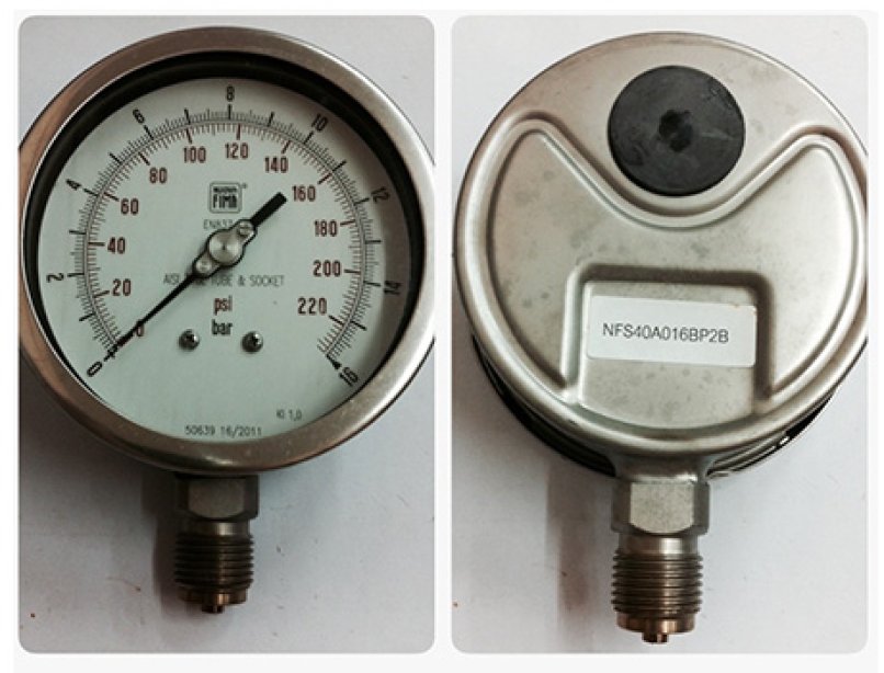 Pressure Gauge Nuova Fima