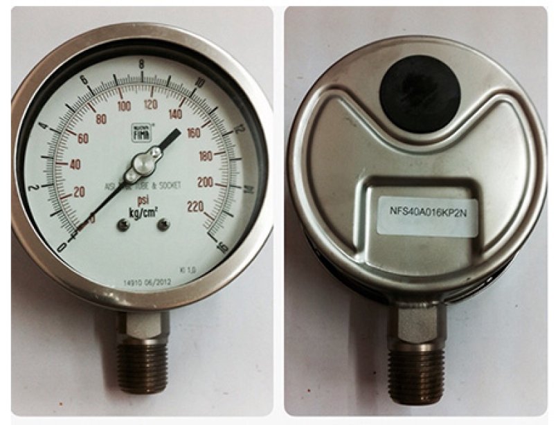 Pressure Gauge Nuova Fima