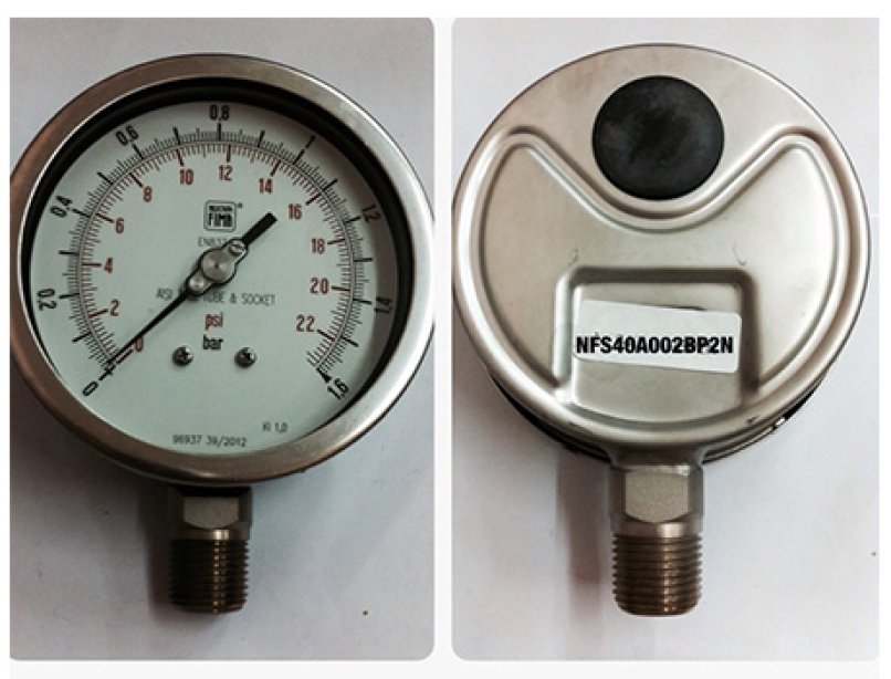 Pressure Gauge Nuova Fima