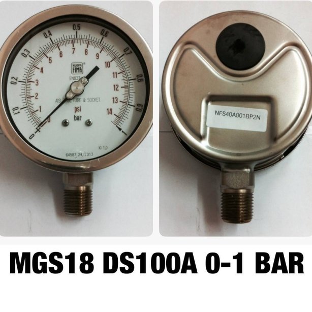 Pressure Gauge Nuova Fima