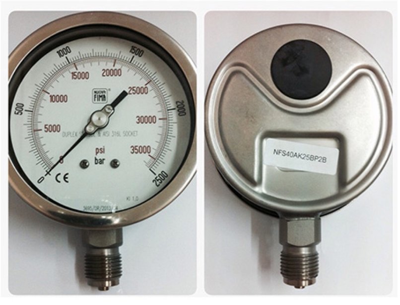 Pressure Gauge Nuova Fima