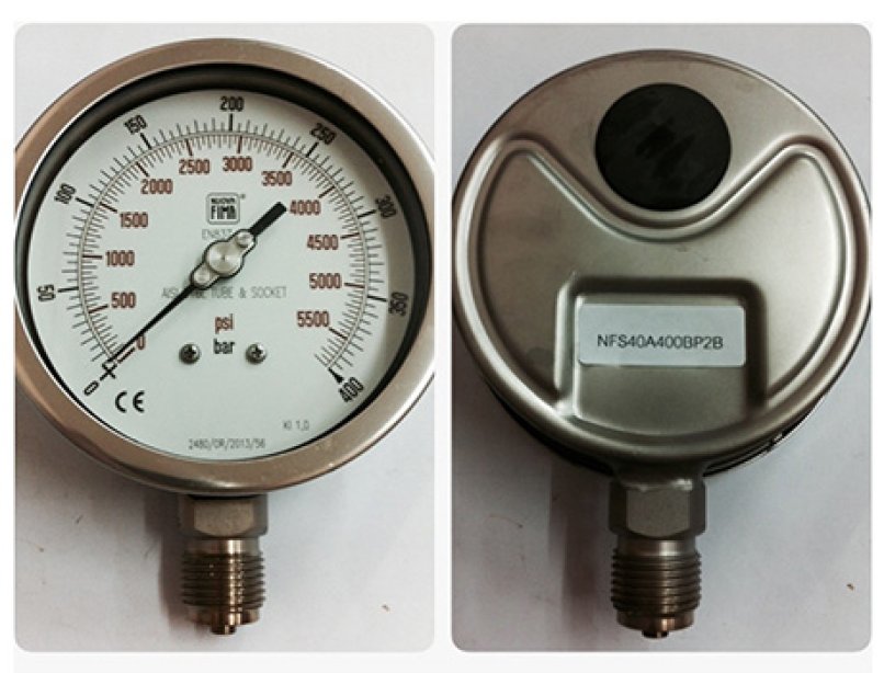 Pressure Gauge Nuova Fima