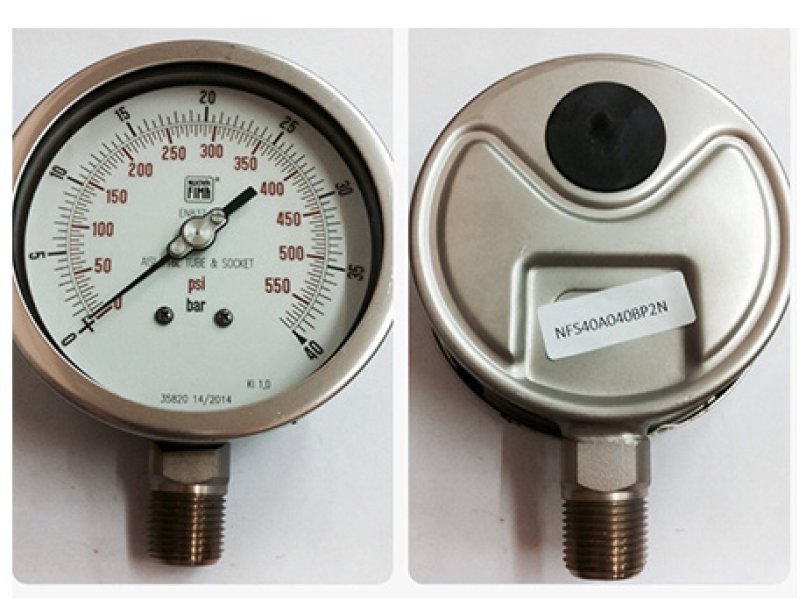 Pressure Gauge Nuova Fima