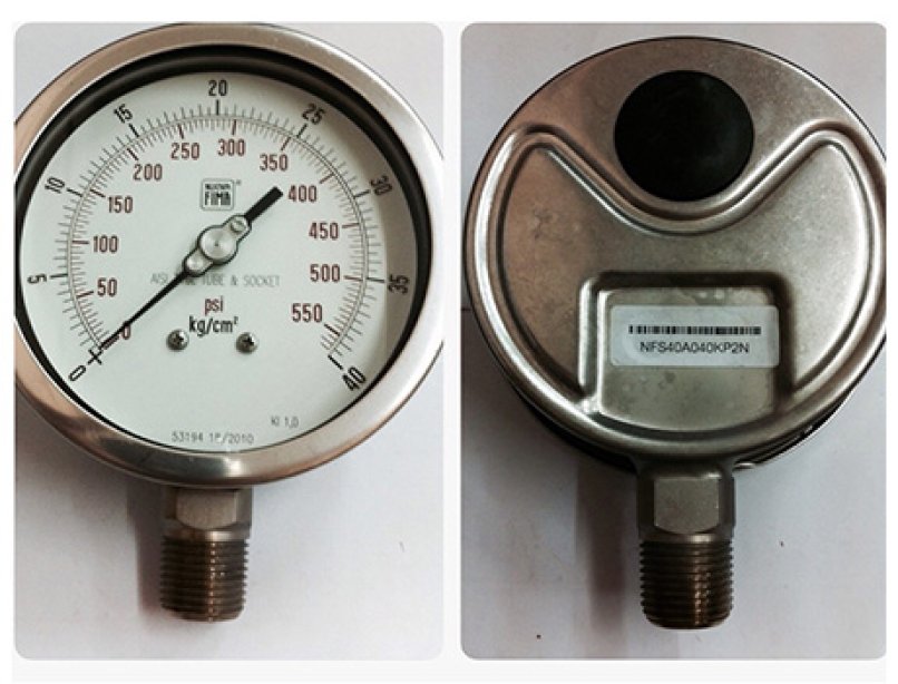 Pressure Gauge Nuova Fima