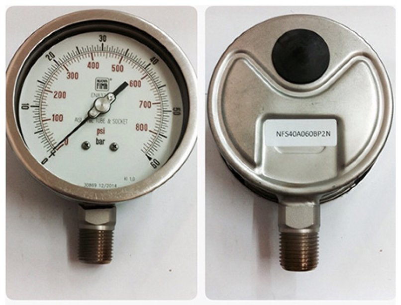 Pressure Gauge Nuova Fima