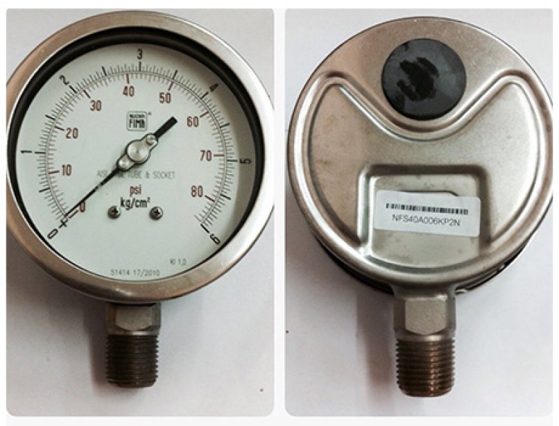 Pressure Gauge Nuova Fima