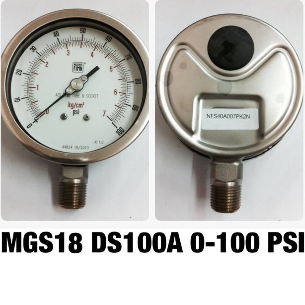 Pressure Gauge Nuova Fima