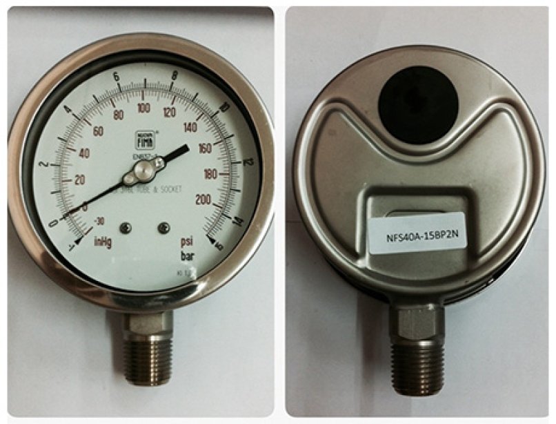 Compound Gauge Nuova Fima