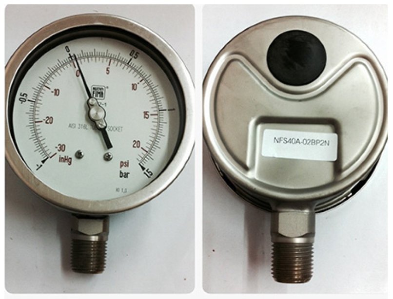 Compound Gauge Nuova Fima