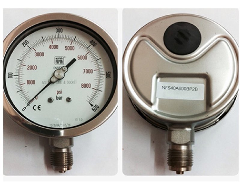 Pressure Gauge Nuova Fima