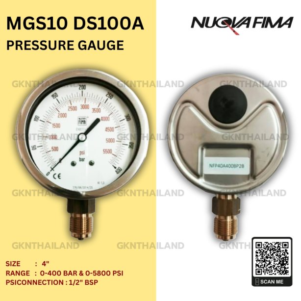 Pressure Gauge Nuova Fima
