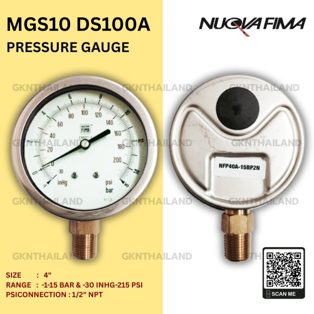 Coumpound Gauge Nuova Fima