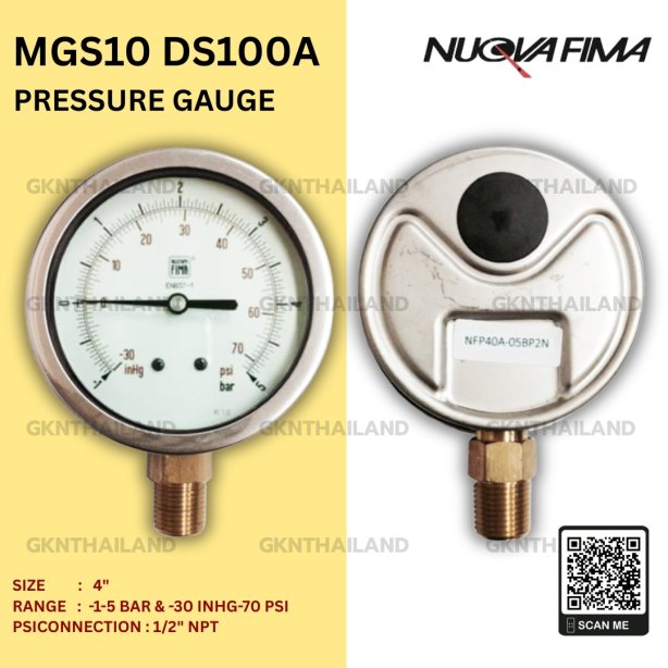 Coumpound Gauge Nuova Fima