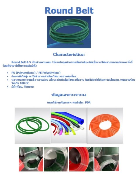 Round Belt