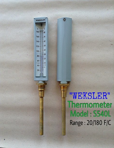 WEKSLER THERMOMETER MODEL : S540LD0 RANGE : 20-180 F/C
