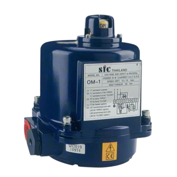 SFC ELECTRIC ACTUATOR OM