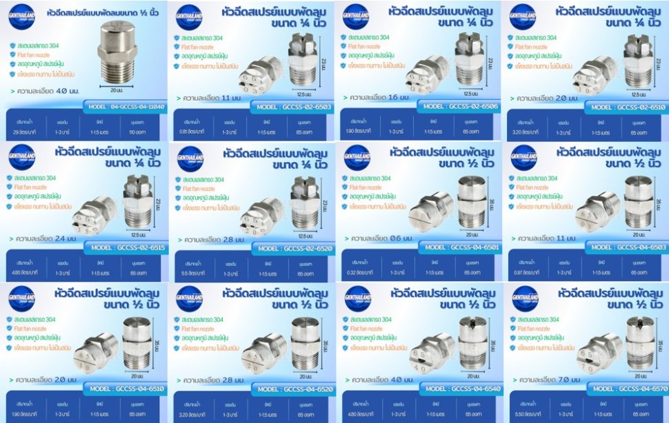 NOZZLE หัวฉีด