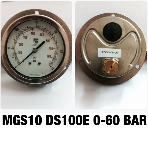 Pressure Gauge Nuova Fima