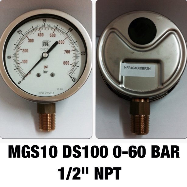 Pressure Gauge Nuova Fima