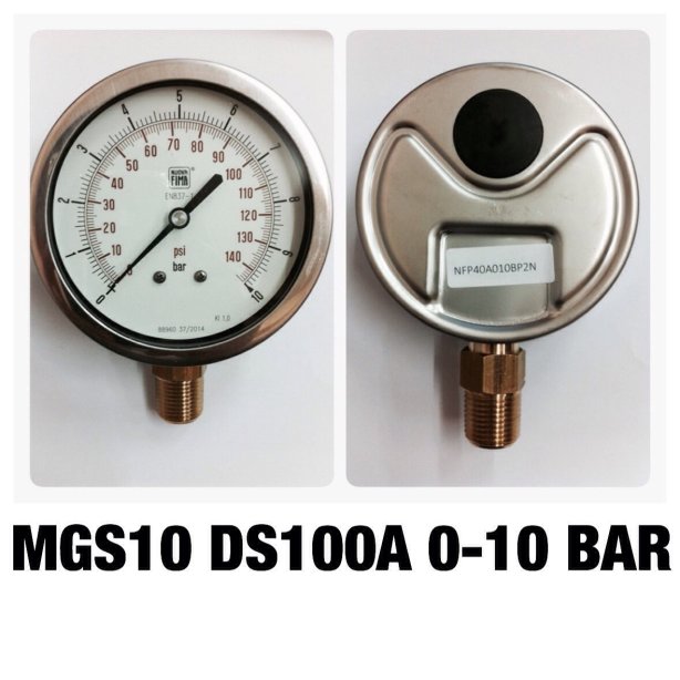 Pressure Gauge Nuova Fima