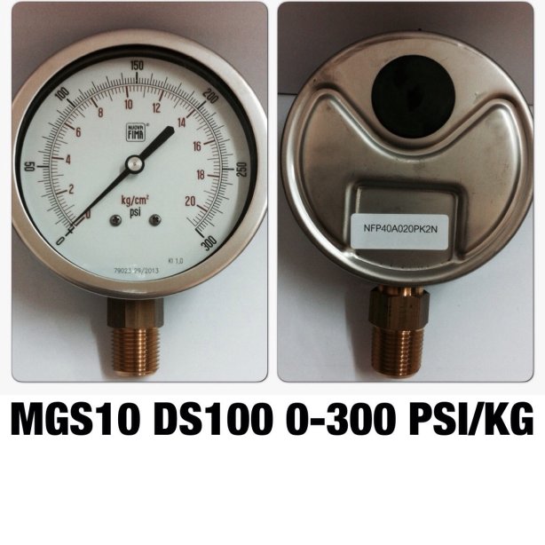 Pressure Gauge Nuova Fima