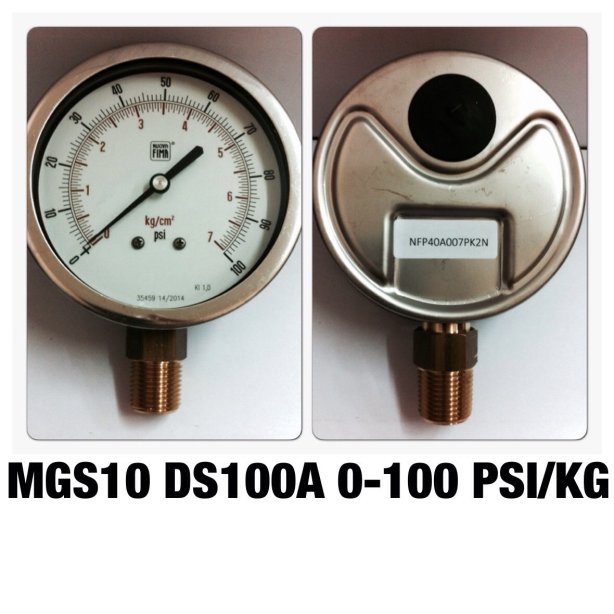 Pressure Gague Nuova Fima