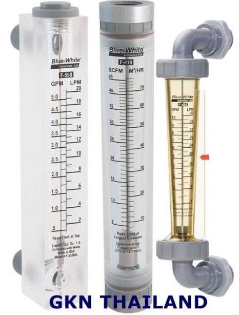 Flowmeter &quot;BLUEWHITE&quot;
