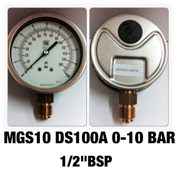 Pressure Gauge Nuova Fima