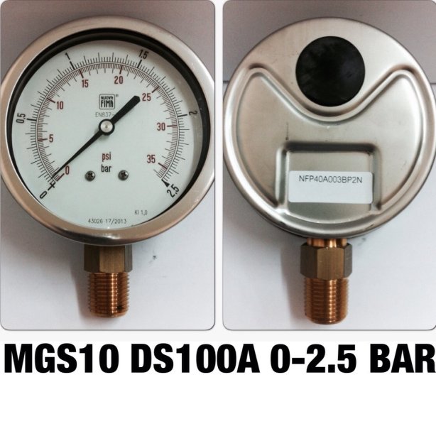 Pressure Gauge Nuova Fima