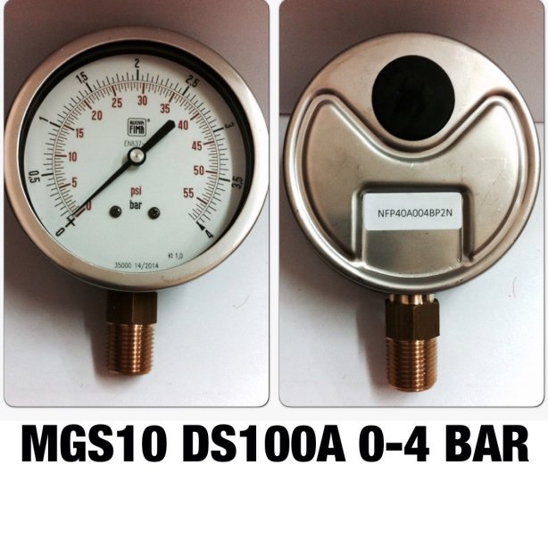 Pressure Gague Nuova Fima