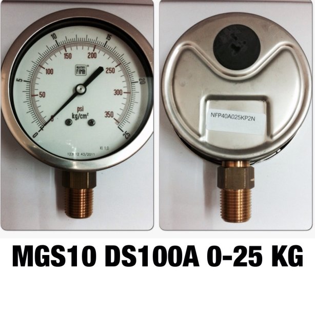 Pressure Gauge Nuova Fima