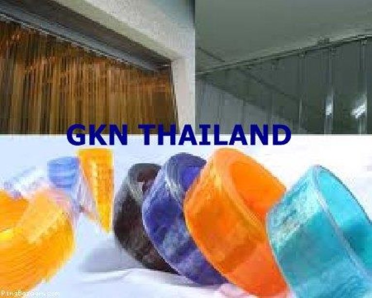 PVC STRIP CURTAIN (ม่านริ้วพีวีซี, ม่านพลาสติก)