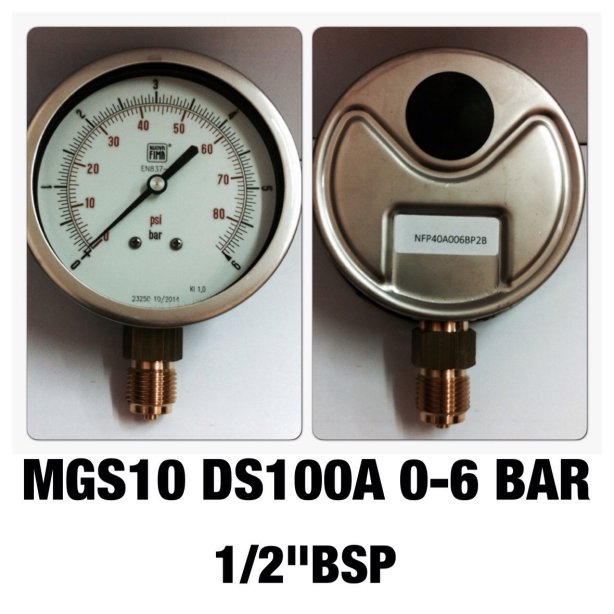 Pressure Gague Nuova Fima