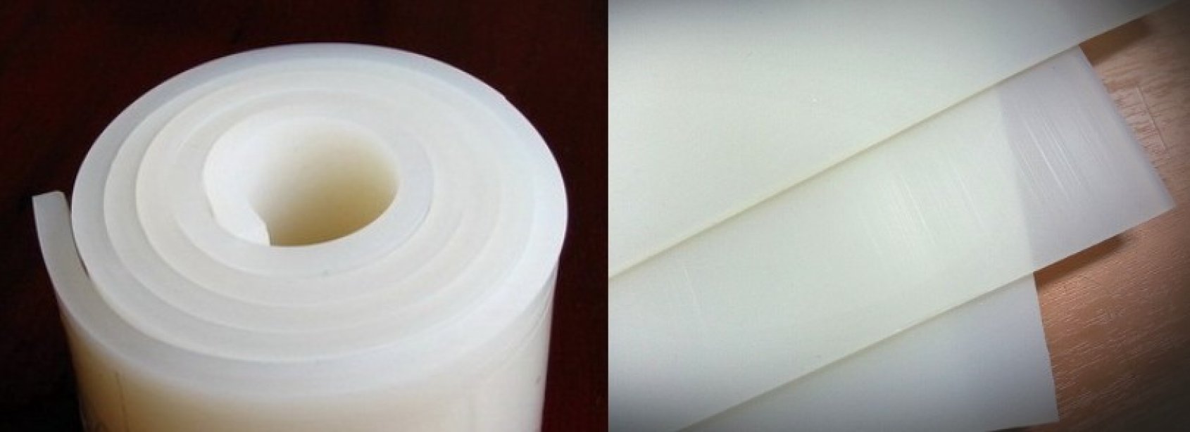 Silicone Rubber Sheet : แผ่นยางซิลิโคน