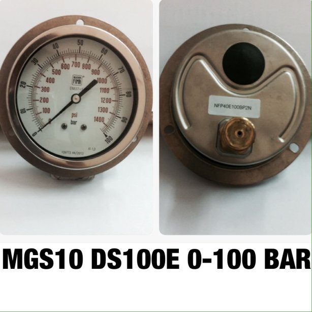 Pressure Gauge Nuova Fima