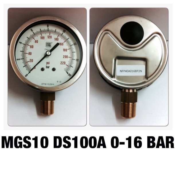 Pressure Gauge Nuova Fima
