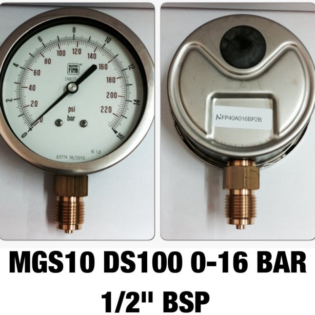Pressure Gauge Nuova Fima
