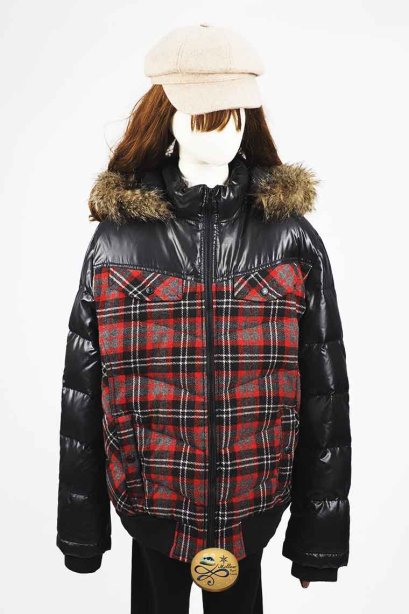 เช่าเสื้อขนเป็ด รุ่น Merlot Down Jacket  0911GDS591FARE5XL1