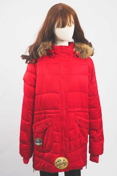 เช่าเสื้อขนเป็ด รุ่น  Upsdell Red Parka 0911GDS593FARE2XL1