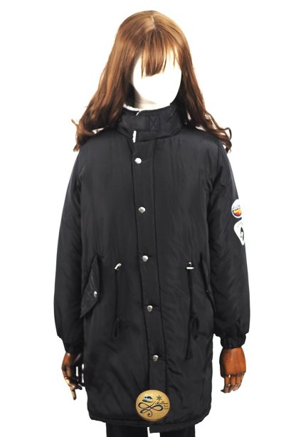เช่าเสื้อขนเป็ดรุ่น   Obsidian Padded Overcoat  0912GDS657FABK2XL1