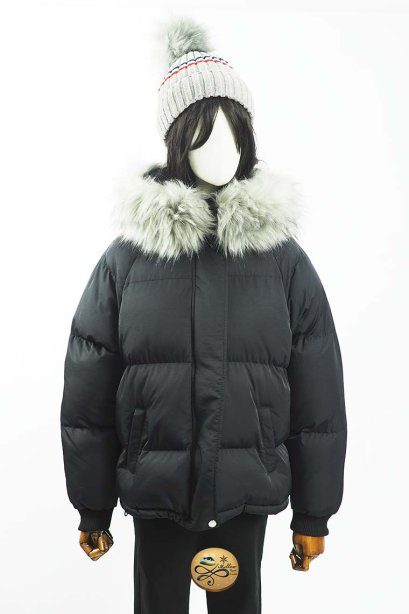 เช่าเสื้อขนเป็ด รุ่น Down Jacket 0912GDS688FABK3XL1