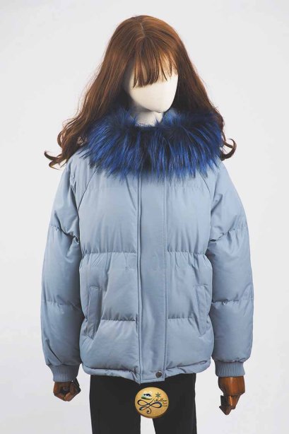 เช่าเสื้อขนเป็ด รุ่น  Down Jacket  0912GDS691FABL3XL1