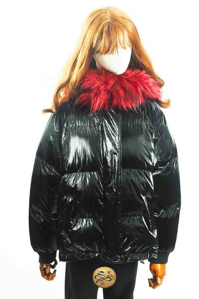 เช่าเสื้อขนเป็ด รุ่น Down Jacket 0912GDS695FABK3XL1